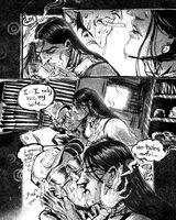 character:dale_gribble character:john_redcorn comic kissing medium:trad_ink_digital_tones series:king_of_the_hill ship:sanchdiego smoking yaoi // 1500x1875 // 701KB