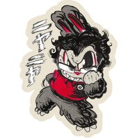 character:target fangs fur glasses labubu series:OCs smirk sound_effects // 1111x1111 // 290KB