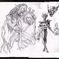 character:dagoth_ur character:vivec medium:trad_doodle series:morrowind series:the_elder_scrolls // 1000x1000 // 568KB