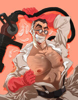 artist:SCUMSUCK character:medic dakimakura series:team_fortress_2 tagme // 1000x1278 // 273KB
