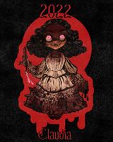 blood character:claudia_(IWTV) girl knife series:interview_with_the_vampire sticker vampire // 800x1001 // 523KB