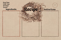 brown medium:trad_ink plants recipe_card walnut_ink wreath // 1000x667 // 493KB