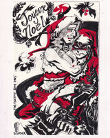 character:england_(hetalia) character:france_(hetalia) christmas hairy medium:trad_doodle request santa series:hetalia skirt // 1000x1250 // 540KB