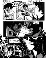 character:albert_wesker character:chris_redfield comic dialogue series:resident_evil ship:chrisker // 1111x1389 // 468KB