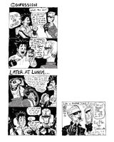 character:albert_wesker character:chris_redfield character:val_kilmer comic dialogue series:resident_evil ship:chrisker // 2961x3701 // 1.7MB