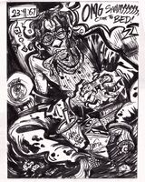 baja_blast bg commission doritos gaming glasses medium:trad_ink messy_hair series:other's_ocs taco_bell // 1000x1250 // 473KB