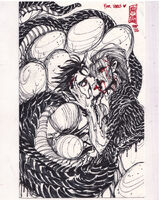 character:albert_wesker character:chris_redfield egg medium:trad_doodle naga request series:resident_evil ship:chrisker // 1000x1250 // 631KB