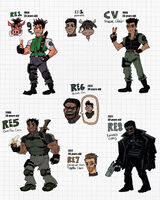 character:chris_redfield comparison series:resident_evil // 1280x1600 // 553KB